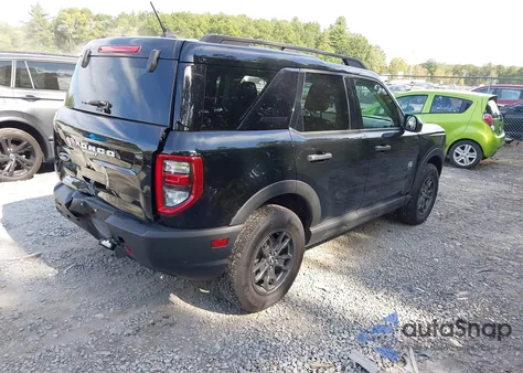 2024 Ford Bronco Sport Big Bend z USA, uszkodzony, nr VIN 3FMCR9B62RRE49553